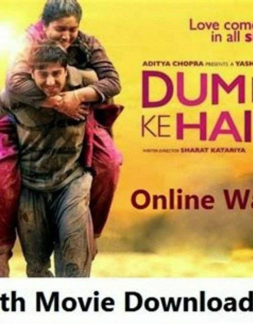 Dum laga ke haisha (2015) poster - Download on TeraMovies