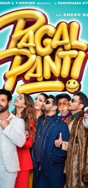 Pagalpanti (2019) poster - Download on TeraMovies