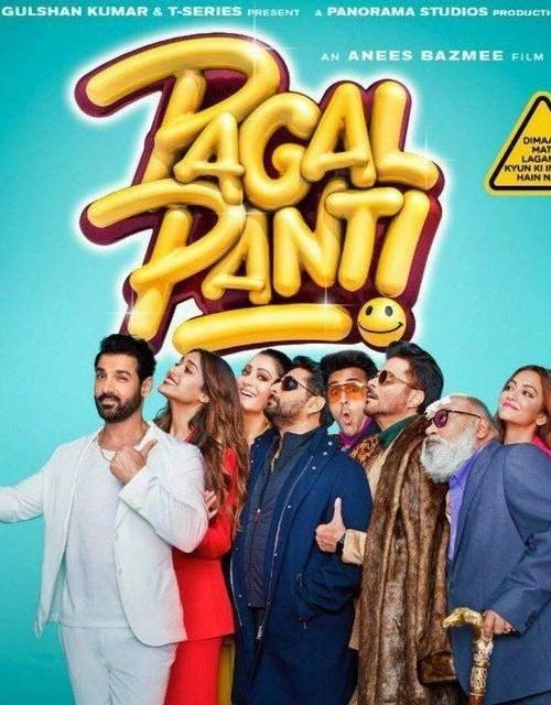 Pagalpanti (2019) poster - Download on TeraMovies