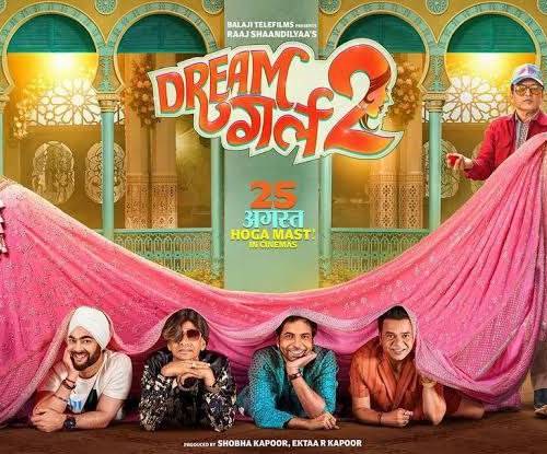 DREAM GIRL 1 & 2 poster - Download on TeraMovies