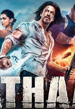 Pathaan (2023) Bollywood Hindi ORG-HD Full Movie (2023) poster - Download on TeraMovies