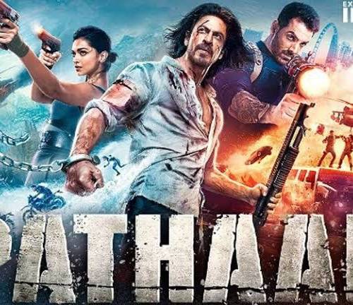 Pathaan (2023) Bollywood Hindi ORG-HD Full Movie (2023) poster - Download Hindi on TeraMovies