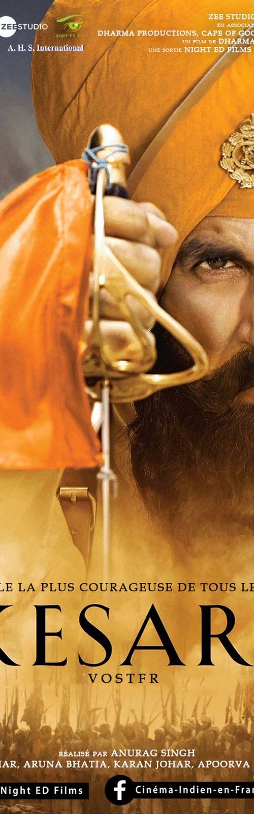 Kesari poster - Download on TeraMovies