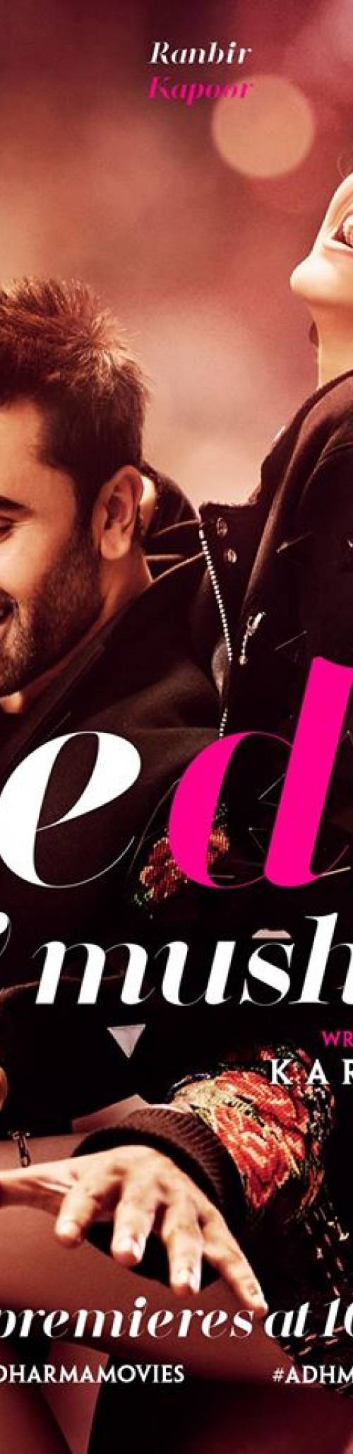 Ae Dil Hai Muskil poster - Download on TeraMovies