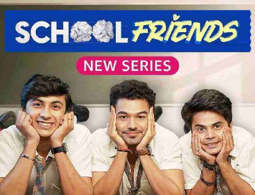 School Friends (2023) poster - Download Hindi on TeraMovies