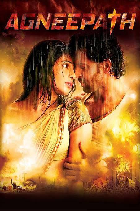 Agneepath (2012) poster - Download Hindi on TeraMovies