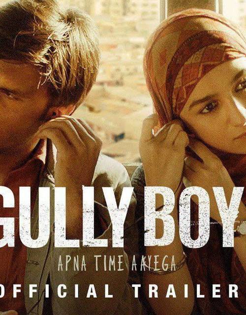 Gully Boy poster - Download on TeraMovies