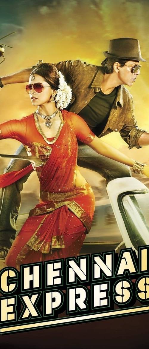 Chennai Express poster - Download on TeraMovies