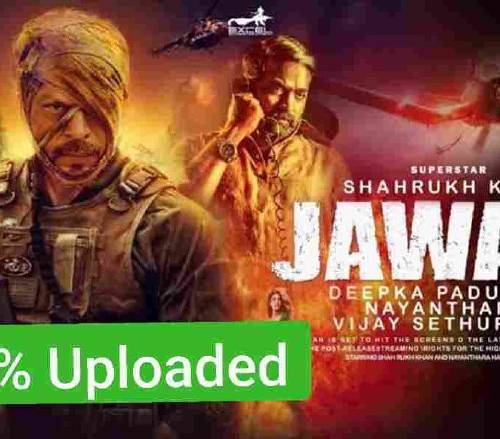 JAWAN (2023) poster - Download on TeraMovies