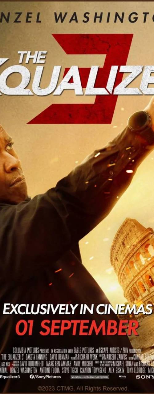  Name: THE EQUALIZER 3 (2023) HQ S-Print Hindi + English x264 AAC (2023) poster - Download Hindi, English on TeraMovies