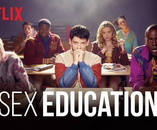 Sex Education poster - Download on TeraMovies