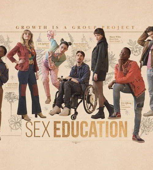 Sex Education poster - Download on TeraMovies