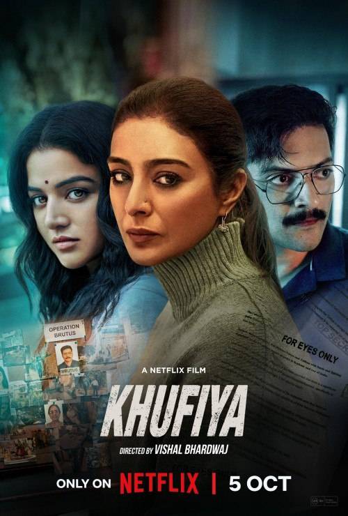 Khufiya poster - Download Hindi, Tamil, Telugu, Kannada on TeraMovies