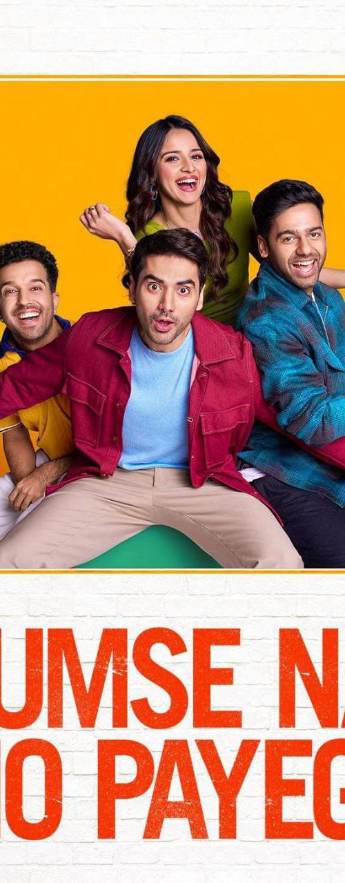 Tumse Na Ho Payega (2023) Bollywood Hindi Full Movie HD (2023) poster - Download Hindi on TeraMovies