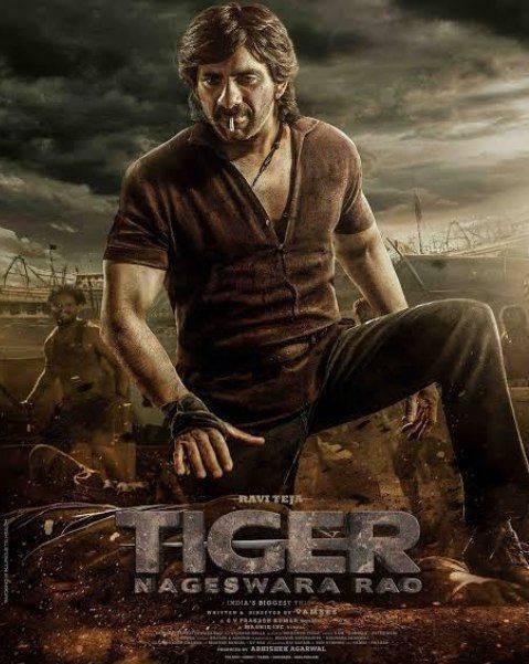 Tiger Nageswara Rao (2023) poster - Download Hindi on TeraMovies
