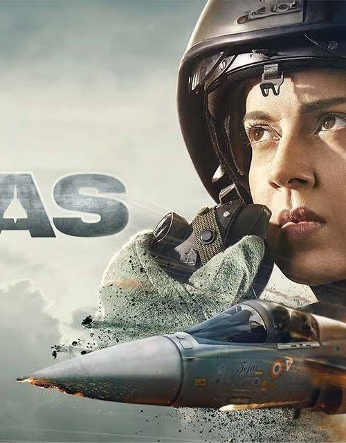 Tejas poster - Download Hindi on TeraMovies
