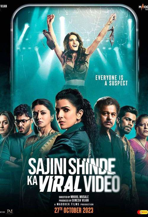 Sajini Shinde Ka Viral Video (2023) poster - Download Hindi on TeraMovies