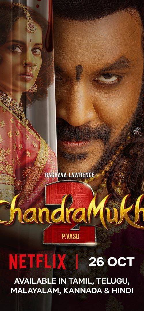 CHANDRAMUKHI 2 HD poster - Download Hindi on TeraMovies