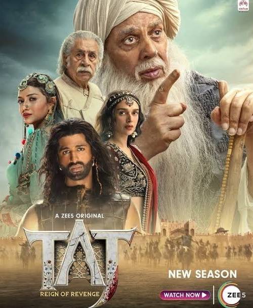Taj: reign of revenge Season 2 (2023) poster - Download on TeraMovies