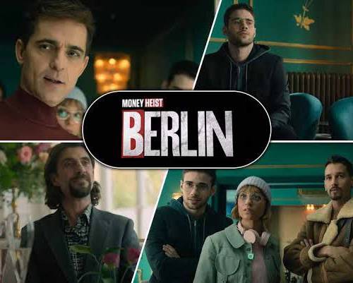 MONEY HEIST BERLIN (2023) S01 Netflix Original Web Series HD Esub Web-DL (2023) poster - Download on TeraMovies