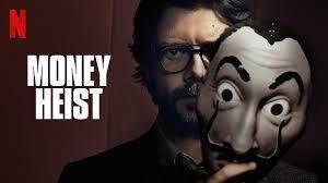 MONEY HEIST S01 COMPLETE poster - Download Hindi, English on TeraMovies