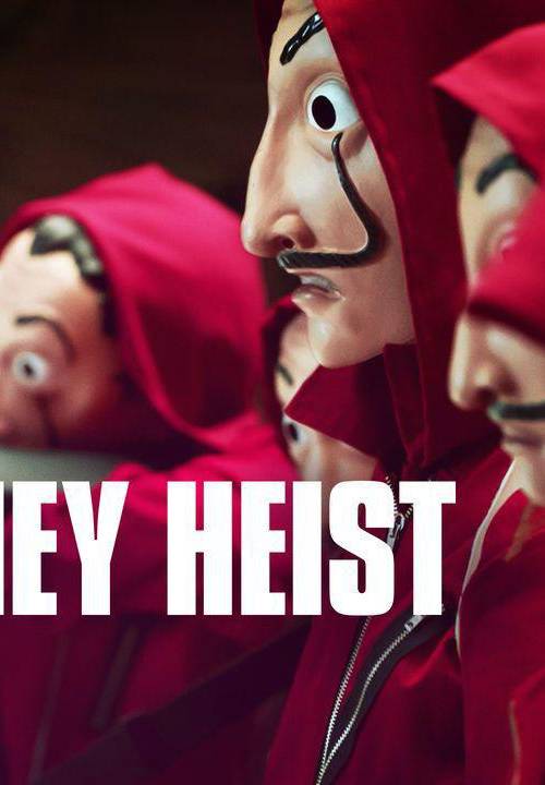 MONEY HEIST S02 COMPLETE poster - Download Hindi, English on TeraMovies