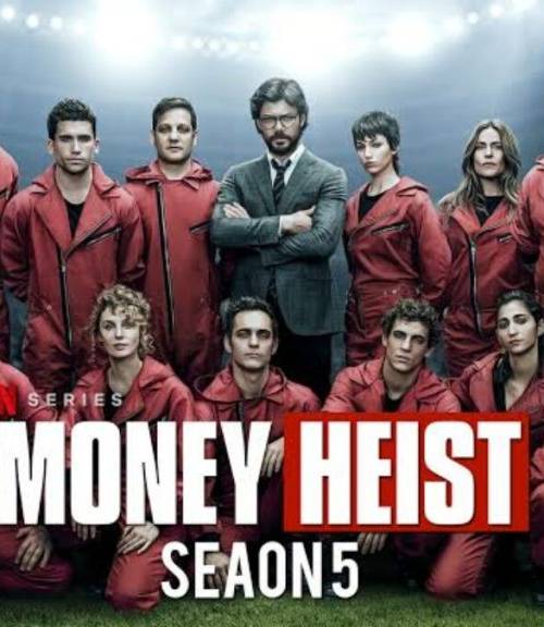 Money Heist Season 05 poster - Download on TeraMovies