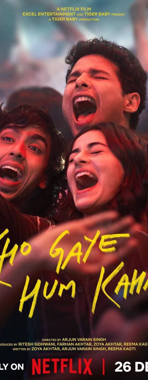 Kho Gaye Hum Kahan (2023) full HD high quality adventure action (2023) poster - Download on TeraMovies