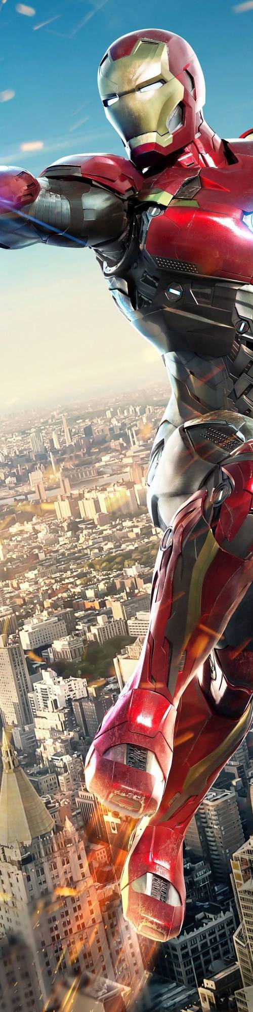 Iron Man poster - Download on TeraMovies