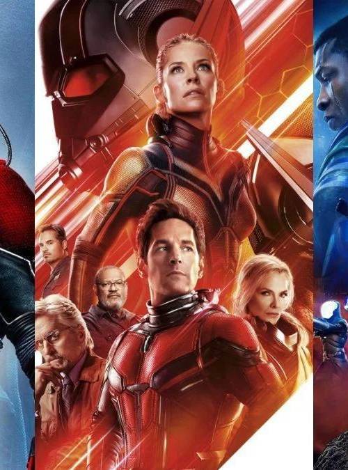 Ant-Man All Movie Collection (20015-2023) (2001) poster - Download Hindi, English on TeraMovies