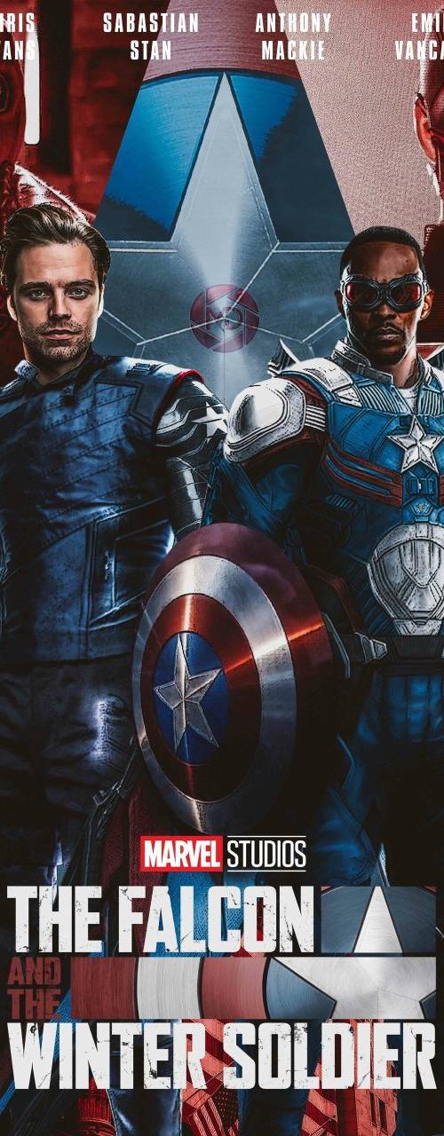 The Falcon and the winter soldier poster - Download on TeraMovies