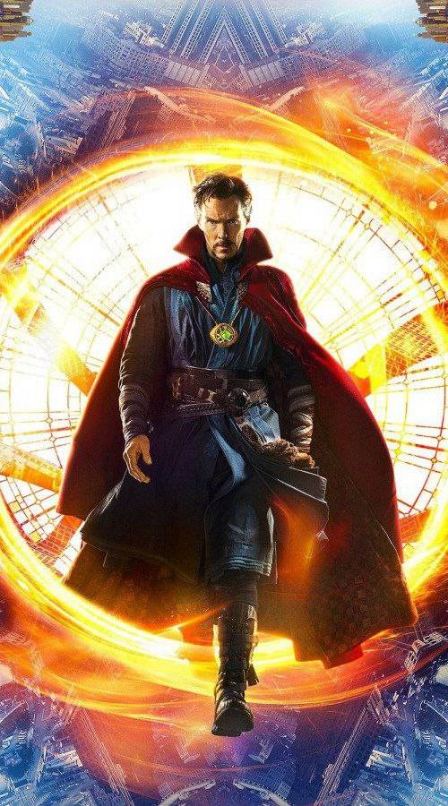Doctor Strange poster - Download on TeraMovies