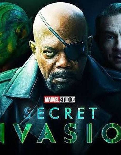 Secret Invasion (2023) poster - Download Hindi, English on TeraMovies