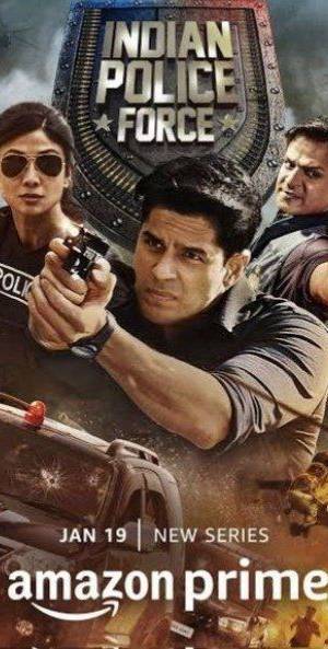 INDIAN P0LICE F0RCE (2024) poster - Download on TeraMovies