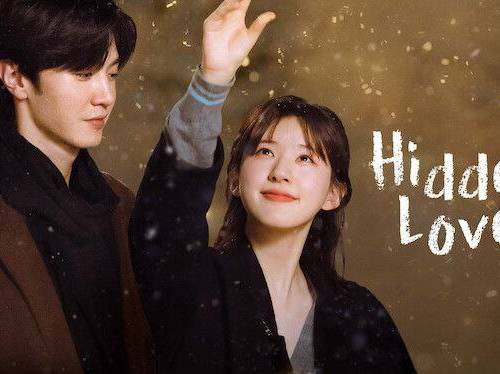 Hidden Love kdrama in Hindi poster - Download Hindi on TeraMovies