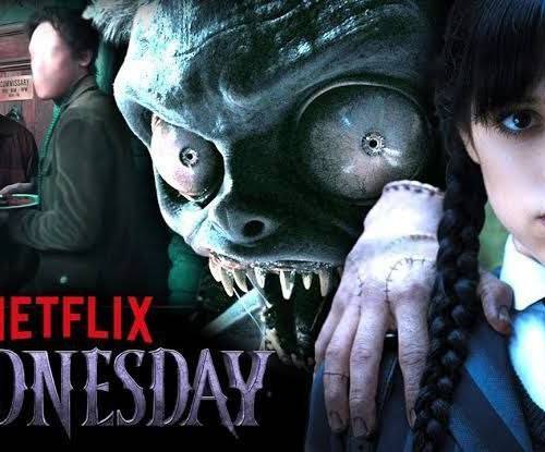 Wednesday season 1 & 2 poster - Download on TeraMovies