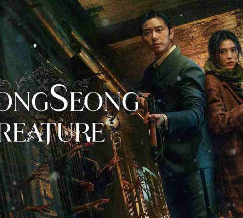 Gyeongseong Creature (2023) poster - Download Hindi, English, Korean on TeraMovies
