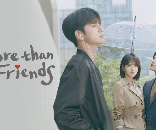 More than friends in Hindi poster - Download Hindi on TeraMovies