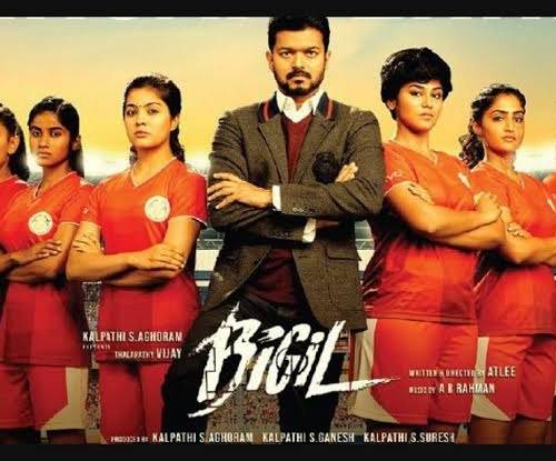 Title : BIGIL poster - Download Hindi on TeraMovies