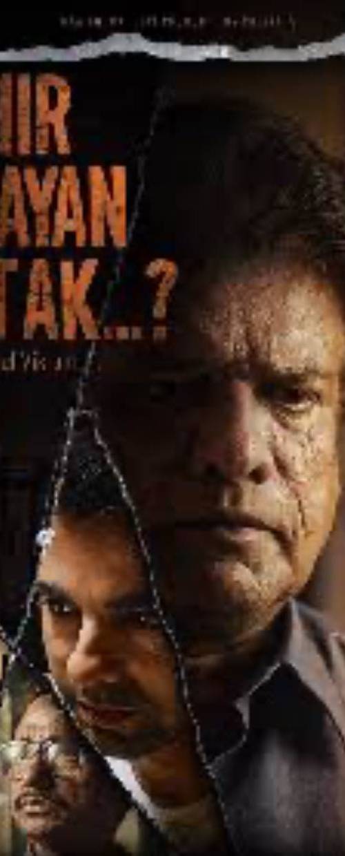 Aakhir palaayan kab tak? movie (2024) poster - Download Hindi on TeraMovies