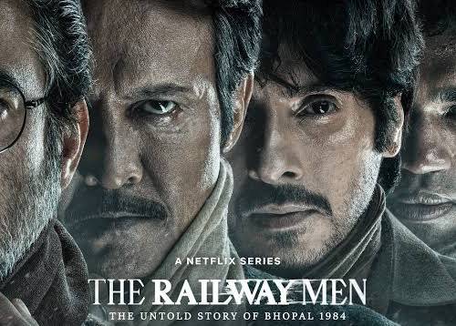 Title : THE RAILWAY MEN poster - Download Hindi on TeraMovies