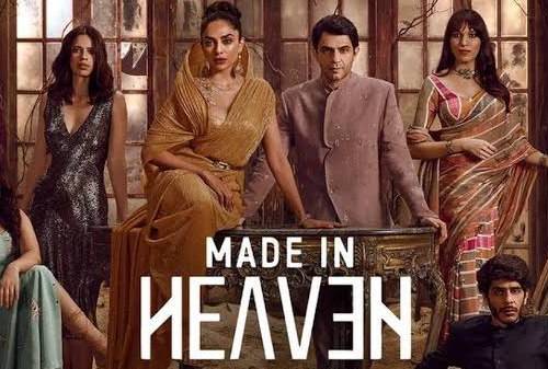 Title : MADE IN HEAVEN poster - Download Hindi on TeraMovies