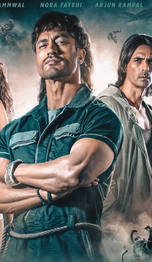 Crakk poster - Download Hindi, English on TeraMovies