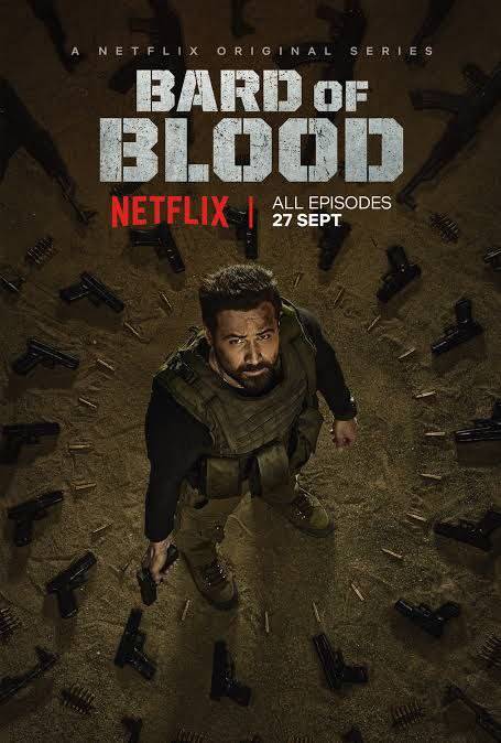 BARD OF BLOOD SEASON 1 (2019) poster - Download Hindi on TeraMovies