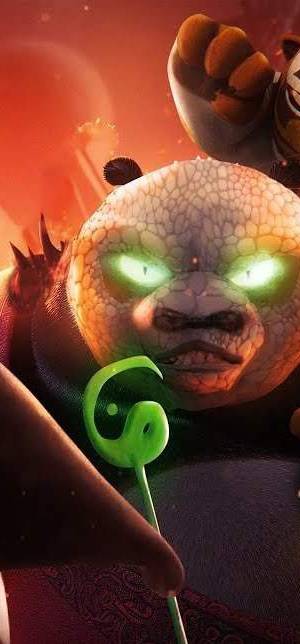 Title:- KUNG FU PANDA 4 (2024) poster - Download on TeraMovies