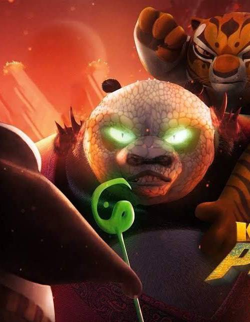Title:- KUNG FU PANDA 4 (2024) poster - Download Hindi, English on TeraMovies