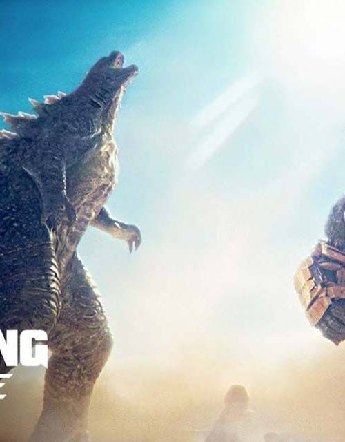 Godzilla X Kong New Empire 2024 HDTS (2024) poster - Download Hindi, English, Tamil, Telugu on TeraMovies