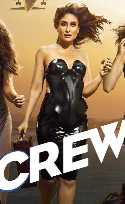 Crew poster - Download Hindi, English on TeraMovies