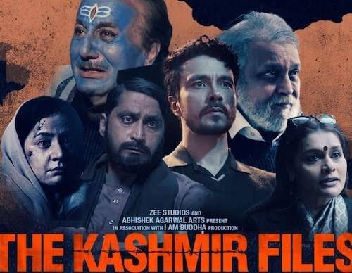 Title : THE KASHMIR FILES poster - Download on TeraMovies