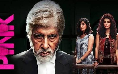 Title : PINK poster - Download Hindi on TeraMovies